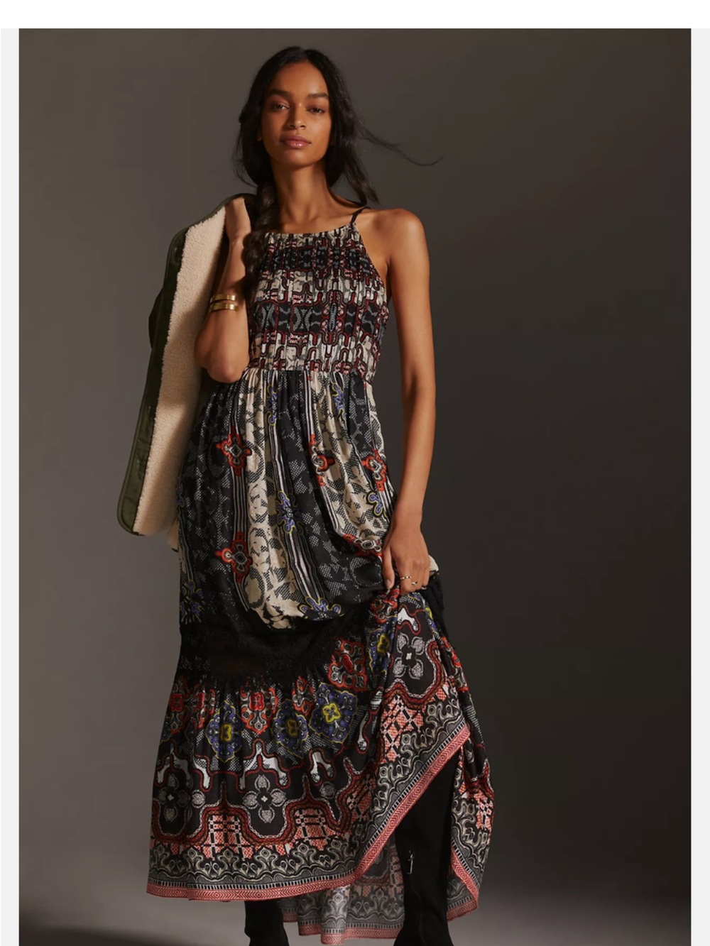 Anthropologie bhanuni by jyoti for Anthropologie dress
